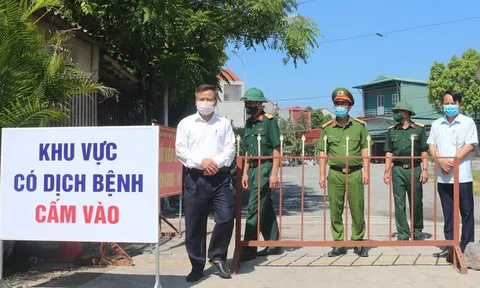 Hà Nam cách ly 56 người và một thôn liên quan đến người mắc COVID-19 vừa sang Hàn Quốc